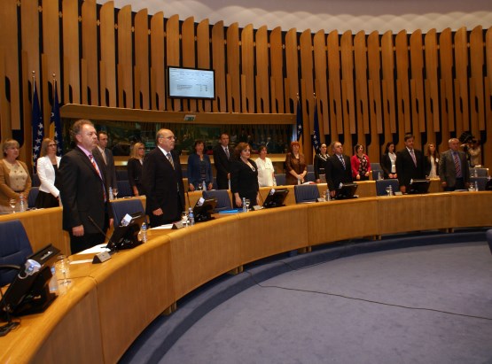 Дом народа Парламентарне скупштине БиХ изабрао чланове парламентарних комисија 